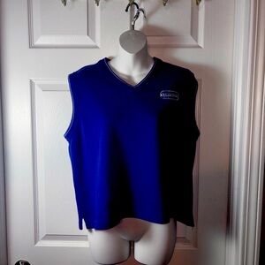 Campus Specialties University Of Kentucky UK Wildcats Blue Sweater Vest Size M